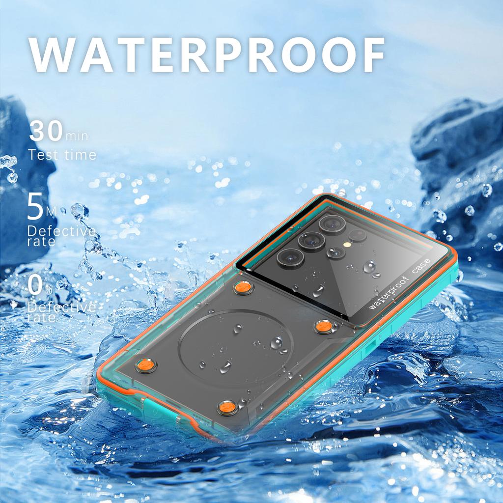 IP68 Waterproof Case 5m Swim Diving Phone Cover