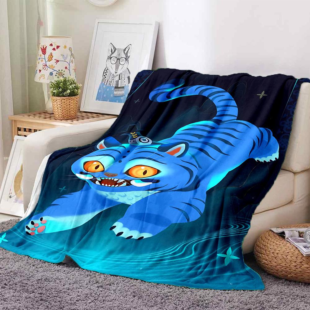 1 шт. Фланелевое одеяло K-Pop Охотники на демонов, Мягкое, приятное для кожи, с цифровой печатью, Различные размеры в наличии для семьи, друзей, на день рождения