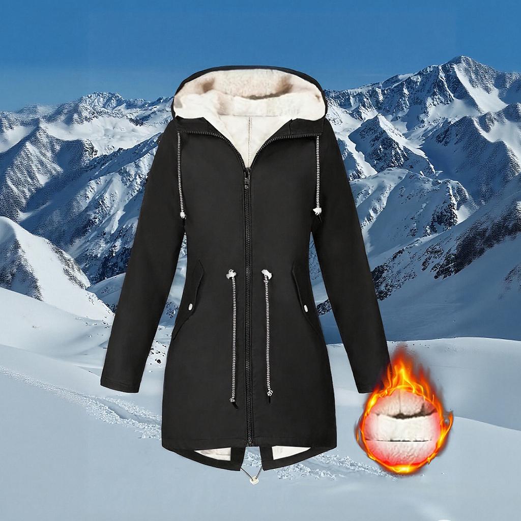 Женская уличная водонепроницаемая куртка с капюшоном для альпинизма