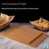 Крафт Жиростойкий Одноразовый Поднос для Еды и Бумага для Выпечки Пиццы