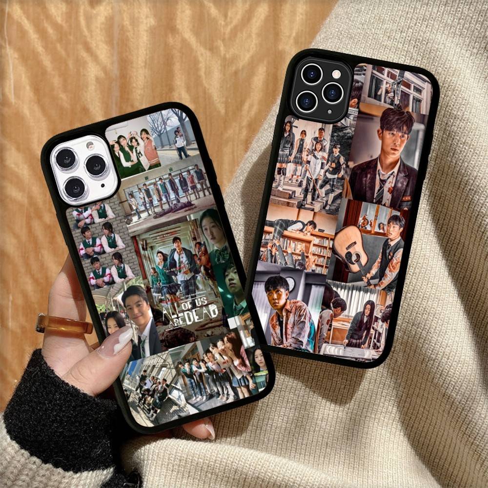 TV All Of Us Are Dead Phone Case For IPhone17 16 15 14 13 12 11 Pro Max Mini Plus Celulares Hard Fundas