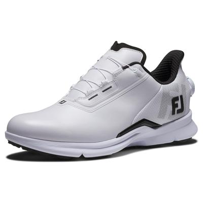 [FootJoy] Обувь для гольфа FJ Fuel Boa 55424J Мужская Белый/Белый 25,5 см 3E
