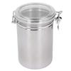 Stainless Steel Sealed Can Food Storage Container Airtight Canister for Dried Fruit Milk Powder Tea