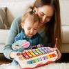 Hand Knock 8-note Knock Piano Toys Puzzle Music Play Educational Games  Kindergartens Toddlers