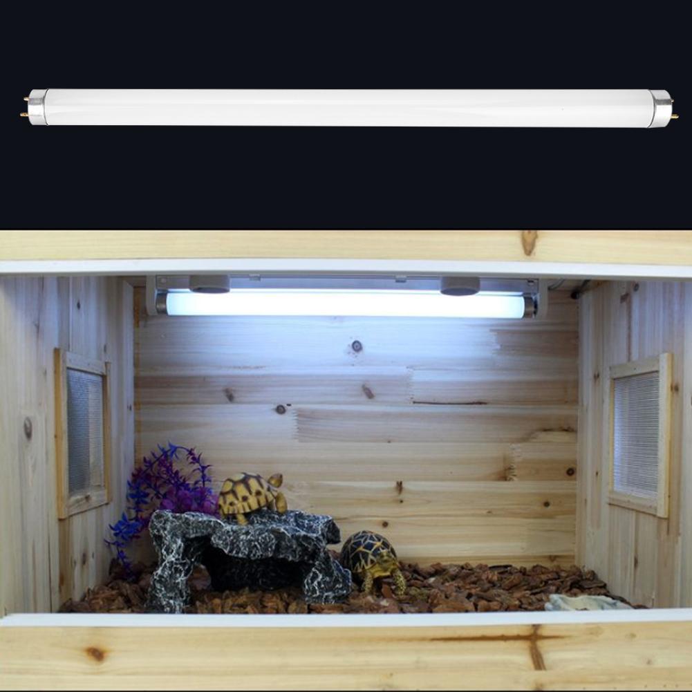 UVB Pet Heating Light Tube Amphibian Tortoise Reptile Heat Lamp Lighting(5.0)