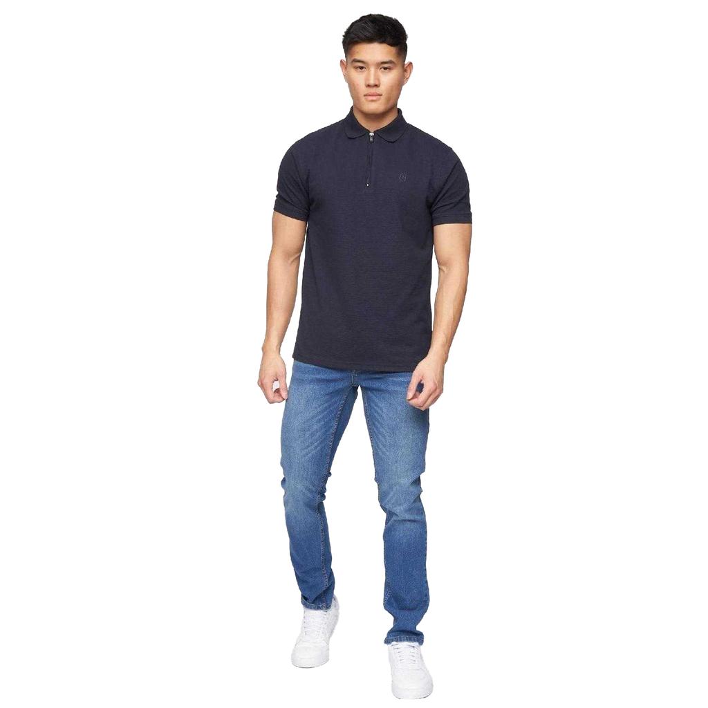 Crosshatch Mens Slim Jeans