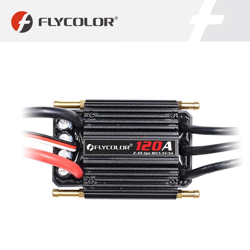Flycolor Радиоуправляемая лодка Водяное охлаждение Бесколлекторный Водонепроницаемый Регулятор скорости