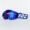 100 Мотоциклетные очки Велосипедные очки Для улицы Внедорожные Лыжные Спортивные MX ATV Мотокросс Очки для гонок на мотоциклах Велосипедные очки