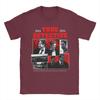 True Detective Rust Cohle Marty Hart T Shirt Summer Adult Pure Cotton O Neck 4XL 5XL 6XL Clothing ShortSleeved Tshirt