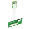 Переходник Mini PCIE на PCIExpress X8 с удлинителем платы USB2.0, 4-контактный магнитный коврик с питанием, вертикальная установка