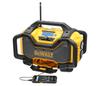 Construction Radio With Charger Xr Dab + Fm Bluetooth 0*Ah - Dw Dcr027-Qw