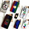 Чехол с флагом и гербом Дагестана для Samsung Galaxy S23 S24 Ultra S21 S22 Plus Note 20 Note 10 S8 S9 S10 S20 FE