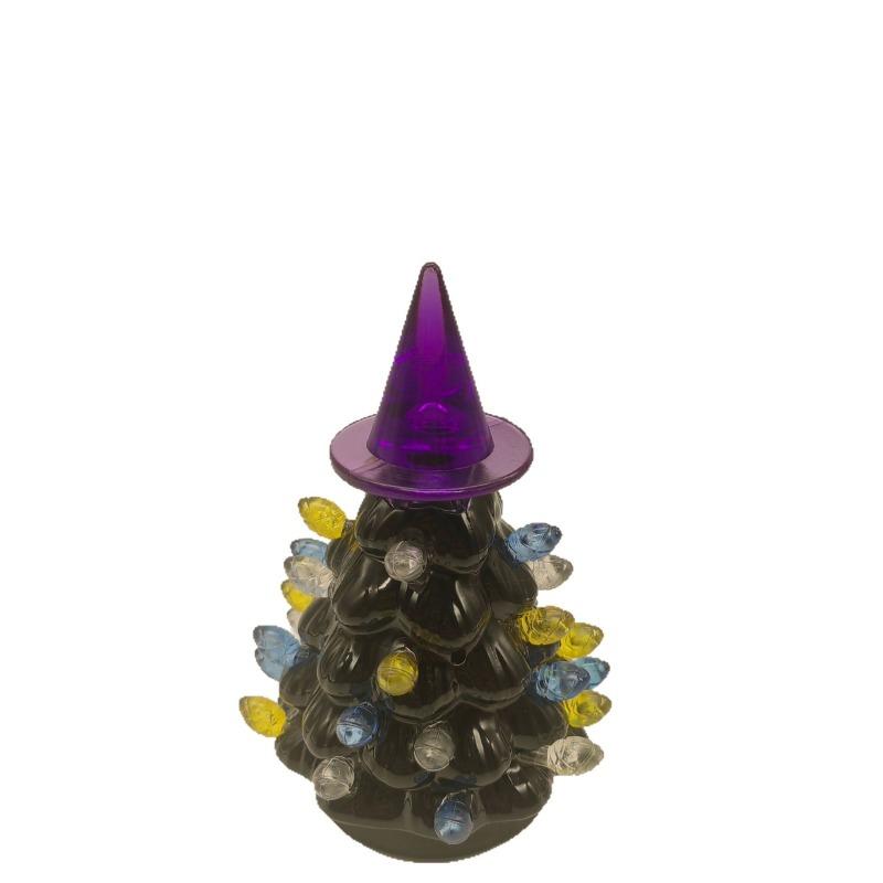 Halloween decorative lights hot Halloween tree LED ornaments night lights Halloween props ornaments