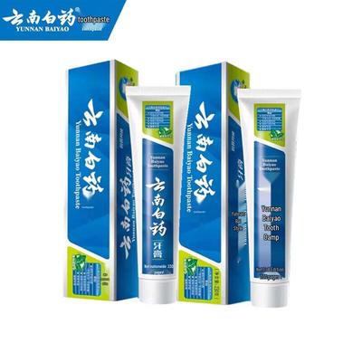 Классическая мятная зубная паста Yunnan Baiyao
