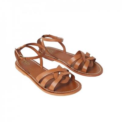 Женские кожаные плетеные широкие сандалии Dorothy Perkins Jaleesa
