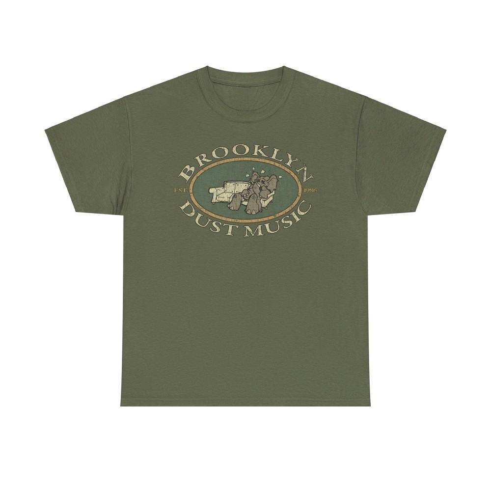 Brooklyn Dust Music 1986 Record Label Tshirt Unisex T-Shirt