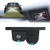2in1 Car Parking Reversing Sensor Rear View Camera Kit with High Quality Material and Rh95% MAX Working Temperature