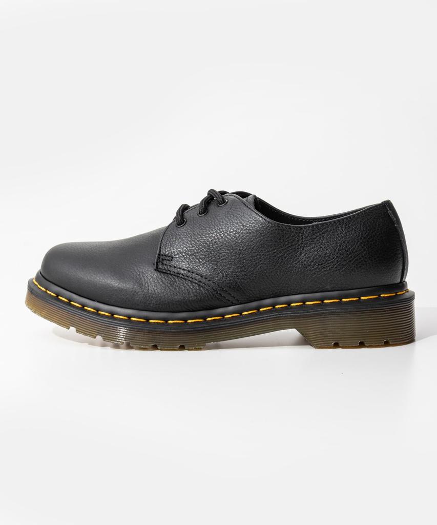 [Dr. Martens] Рабочая обувь 24256001 1461 OXFORD SHOES из кожи VIRGINIA ЧЕРНЫЙ/Черный [Параллельный импорт]