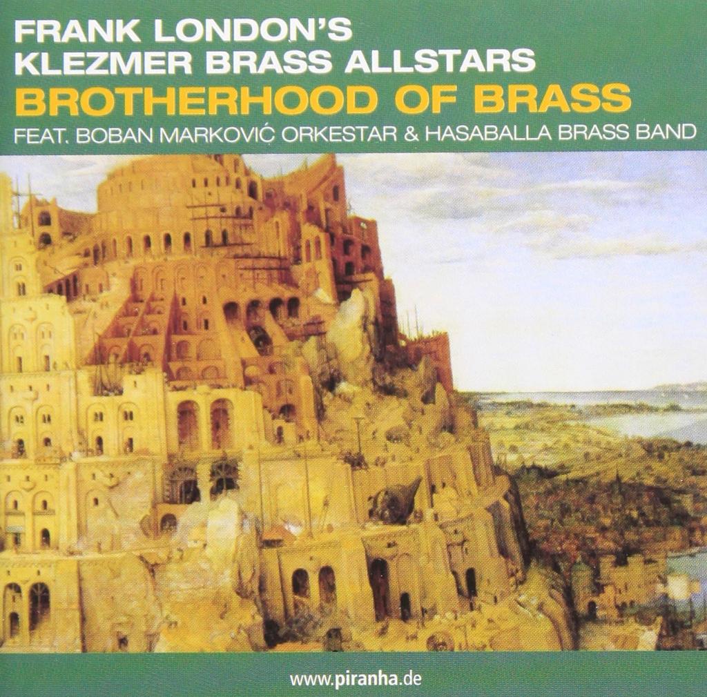 CD KREZMEL BRASS ALLSTARS - Brass Union ERPCD5958 Япония ObiMusic Другое Б/у