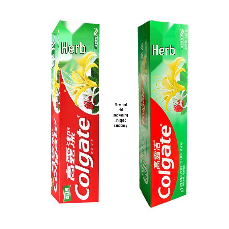 Colgate Herbal Toothpaste, 10-Pack (140g each)