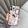 Girl Boss Pink Women Cartoon phone Case Cover For iPhone 17 Air 16 15 14 Plus apple 16 11 12 13 Pro Max coque