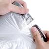 4Rolls PE Material Garbage Bags Odor-Control Rubbish Bags Portable Drawstring Trash Bags  Bathroom
