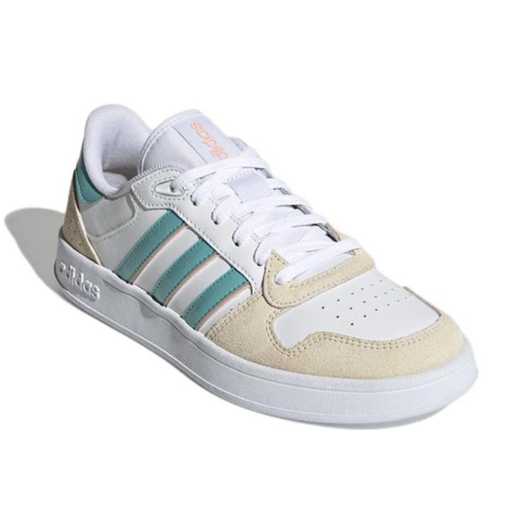 adidas Женские кроссовки Breaknet Plus 'Бело-синие' GZ8067