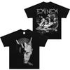 Тройник Эминем Хип-Хоп Американский С коротким рукавом Футболка Рэп Эминем Хип-Хоп Свободный Хлопок