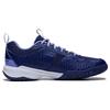 Li Ning Ace V Удобные, нескользящие, износостойкие, дышащие низкие бадминтонные кроссовки, унисекс, темно-синие, AYTT001-1