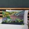 Tree Frog Frog Animal Quilt Cover Bedding Three-Piece Quilt Cover Independent Station