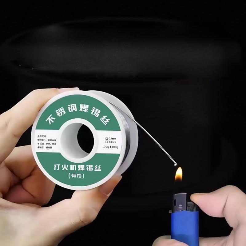 Пайка нержавеющей сталиБытовой паяльник Пайка без очистки Пайка медно-никелевого сплаваВысокочистая оловянная проволока