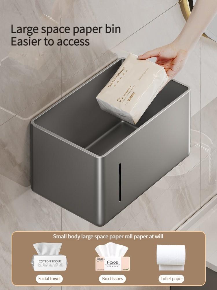 Коробка для туалетной бумаги настенный диспенсер для туалетной бумаги стеллаж для хранения в ванной комнате