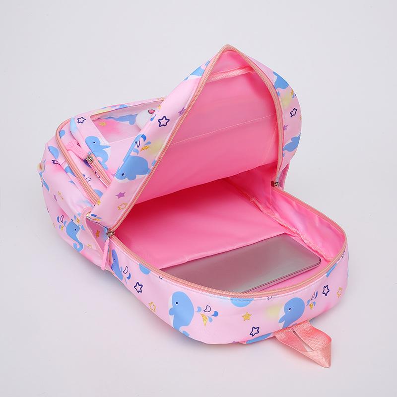 Student Schoolbag Women's Cartoon Backpack Large Capacity Children's Schoolbag