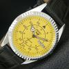 ОТРЕМОНТИРОВАННЫЕ ВИНТАЖНЫЕ МУЖСКИЕ ЖЕЛТЫЕ ЧАСЫ SEIKO 5 AUTOMATIC 6309A ЯПОНИЯ a442927-1