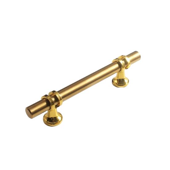 Ручка для ящика Нержавеющая сталь Антикоррозийная Полированная поверхность Эргономичный захват Стабильная установка Ручка для кухонного шкафа Шкафы для кухни и ванной