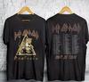 VTG 1987 Def Leppard Hysteria 1987 Concert Music Tour T-shirt, Size S-4XL