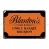 Beauty Blanton S Bourbon Coral Metal Signs Printed Cinema Home Wall Cave Pub Tin Sign Poster