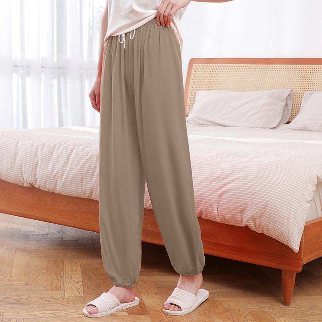 Настроить - Женские зимние однотонные брюки полной длины, длинные спортивные брюки