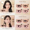 Yoshimichi Produced Color Contact Lenses Perse (Perth) One-Day 10-Pack Sunny Bear (Prescription) -0.75