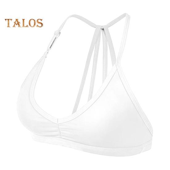 Женский спортивный бюстгальтер со съемными бретельками, беспроводной, с бретельками, спинка-борцовка, лифчик для йоги и фитнеса, быстросохнущий, без косточек, укороченный топ для тренировок в спортзале