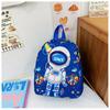 Cute Cartoon Kids Backpack Lightweight Nylon School Bag For Boys And Girls