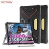 HOTWAV Прочный планшет R9 Ultra 5G, Android 15, Аккумулятор 20080 мАч, 24(8+16ГБ )+ 512 ГБ, камера 64 МП, IP68/IP69K, фонарик для кемпинга, две SIM-карты, Face ID, OTG