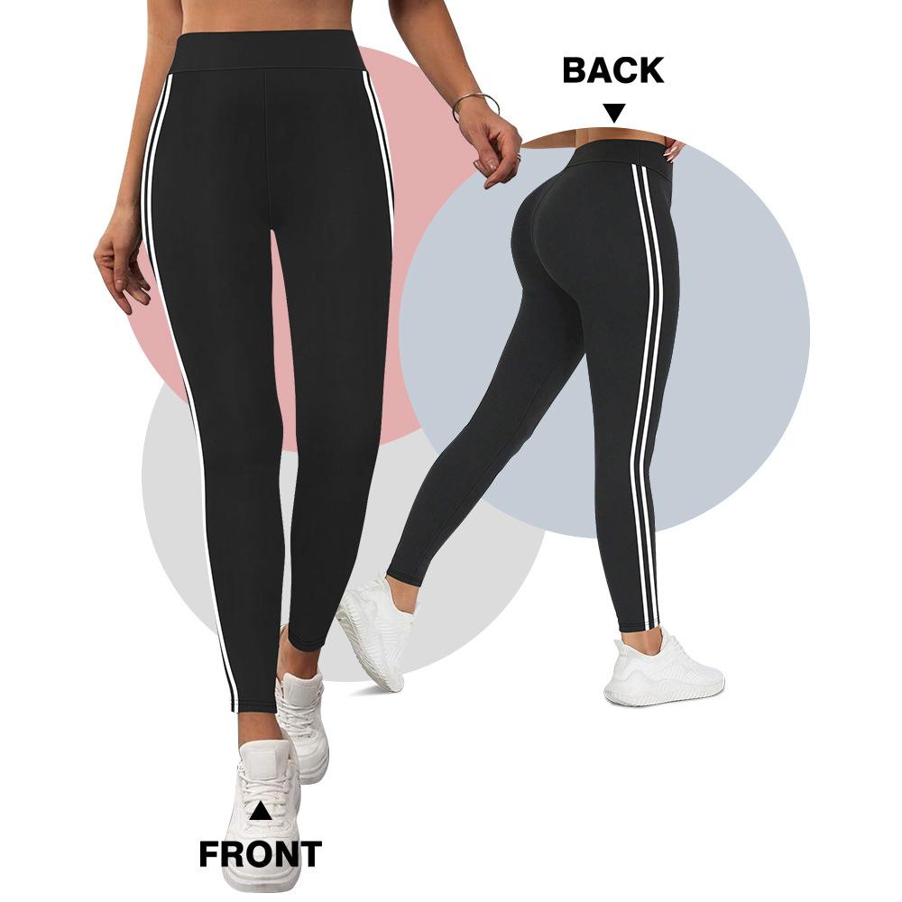 Брюки для йоги с высокой посадкой Весна/лето Легкие спортивные брюки для бега Подходят для верхней одежды Утягивающие спортивные леггинсы длиной 9 дюймов