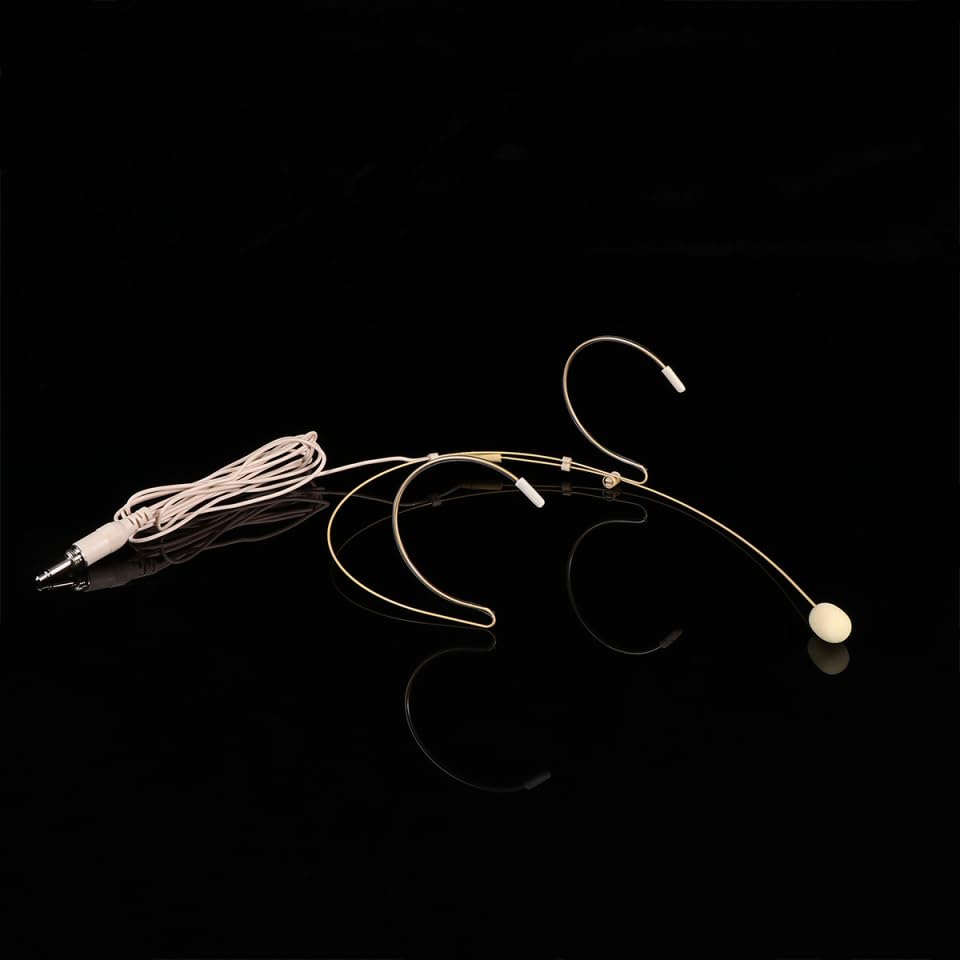 Wired Condenser Headset Microphone with Speaker Function, Ideal for Live Streaming, Online Meetings, and Lectures, Ergonomic Design, Comfortable Fit,