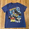 Navy Monster Jam Tee