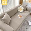 Чехол для дивана из флисовой ткани, 1/2/3/4-местный толстый чехол для дивана, чехлы для диванов, эластичные эластичные дешевые чехлы для диванов, обертка для полотенец