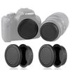 Lens Caps for Canon EOS Rear Caps for EF and Mount EOS Kiss Mount 2 EF Camera Body Caps and 2 EF Rear Lens Total of 4 Series, EF-S Lenses, Covers,