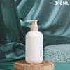 200-500 мл Белый пустой пластиковый флакон для шампуня с дозатором Высококачественные косметические флаконы Акриловая головка насоса многоразового использования