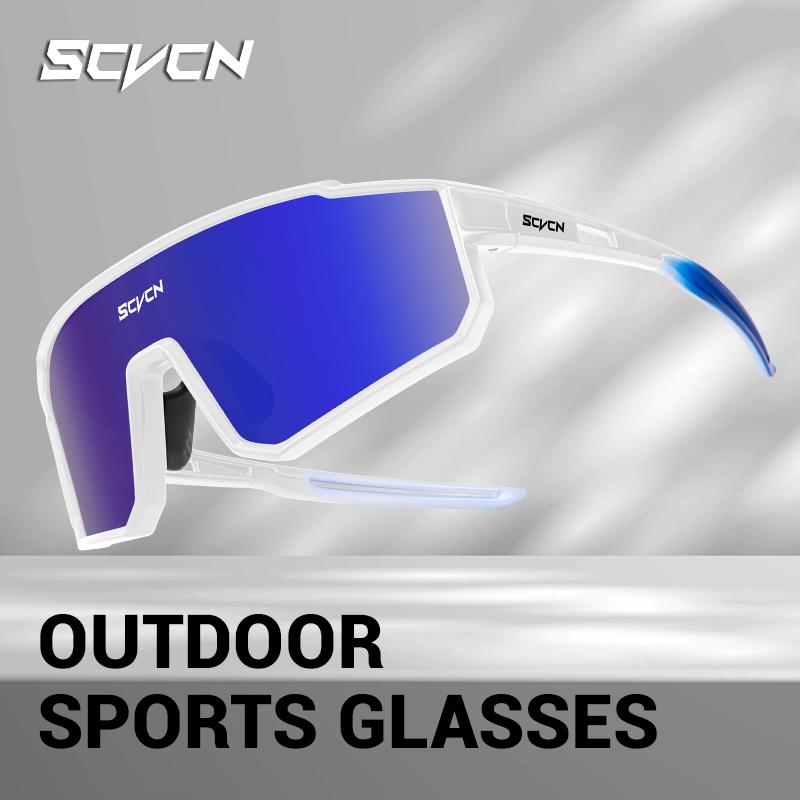 SCVCN Trendy Hot Sunglasses UV400 Protection Outdoor Fashion Sports Glasses Men Women Aesthetically Pleasing Street Photography 7