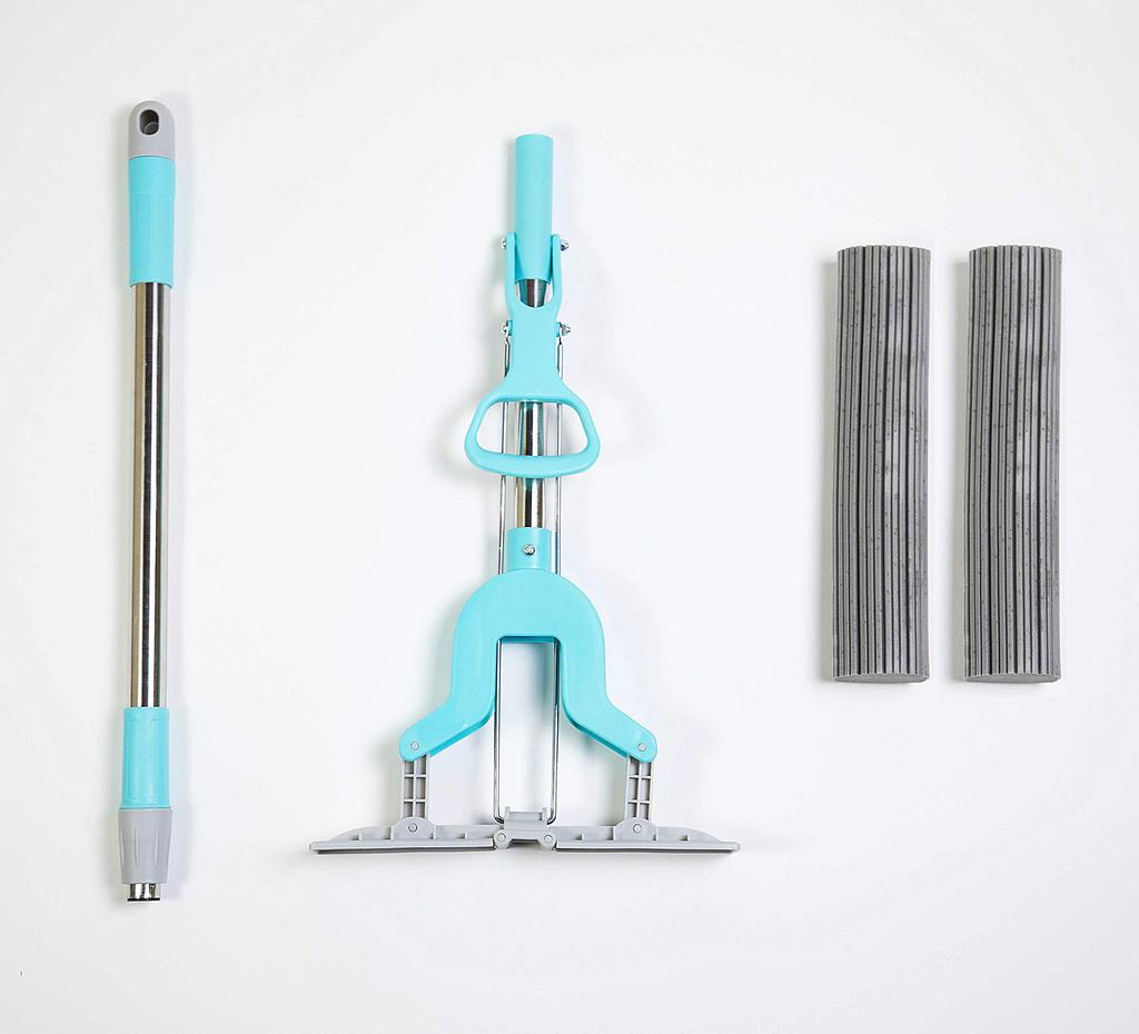 Save Industries Пол Раздвижной Супер V Включает 1 Сменную Швабру, Швабра, Швабра, SV-6599